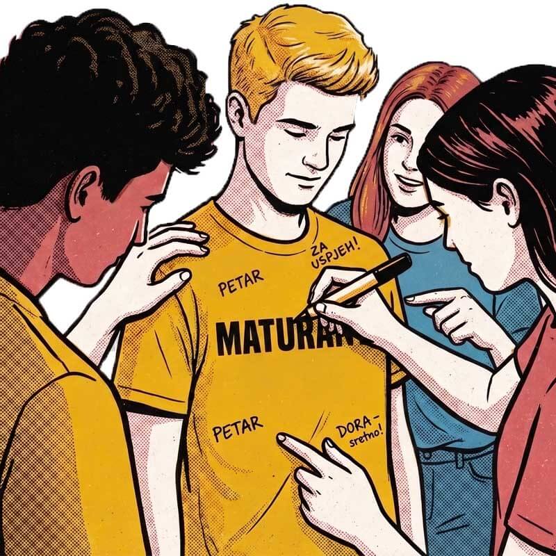 Narudžba maturantskih majica